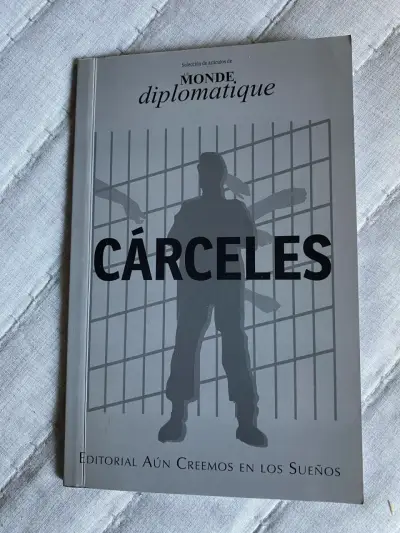 Libro Cárceles de Le Monde Diplomatique - miniatura 1