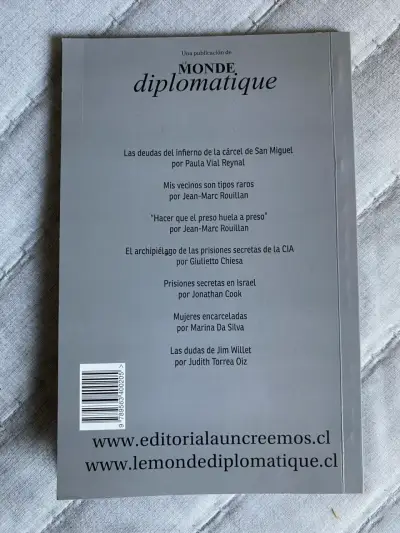 Libro Cárceles de Le Monde Diplomatique - miniatura 2