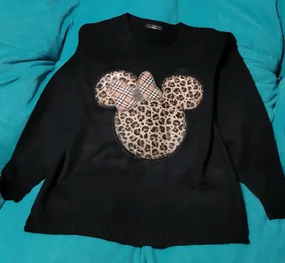 Sweater de osito brillante - miniatura 5