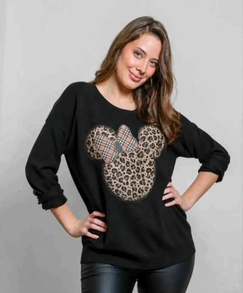 Sweater de osito brillante - 6