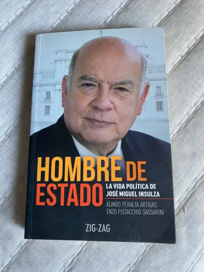 Libro Hombre de Estado - miniatura 1