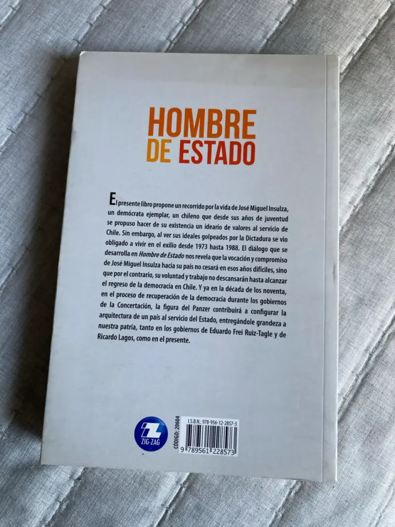 Libro Hombre de Estado - 2