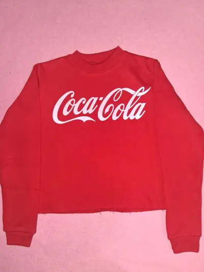 Chaqueta burdeos con cremallera - miniatura 2