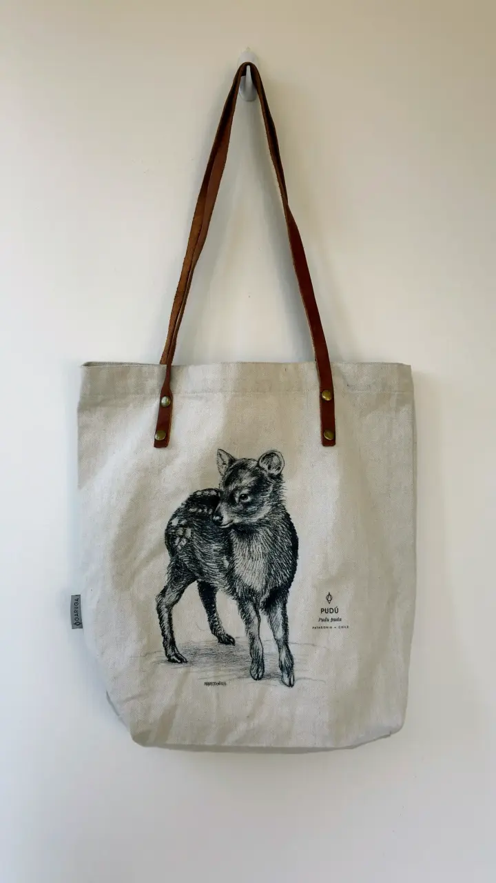 Totebag Garuga Pudú - 1