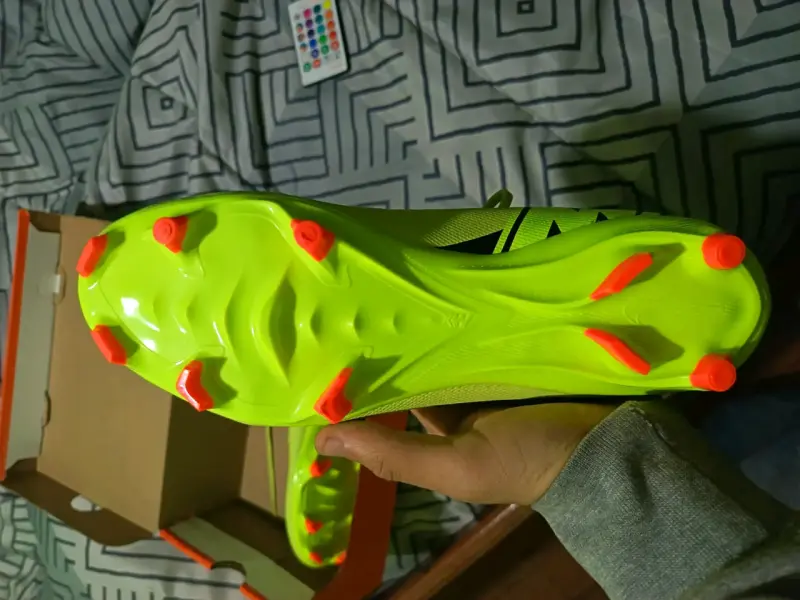 Zapatillas fútbol Nike amarillas - 3