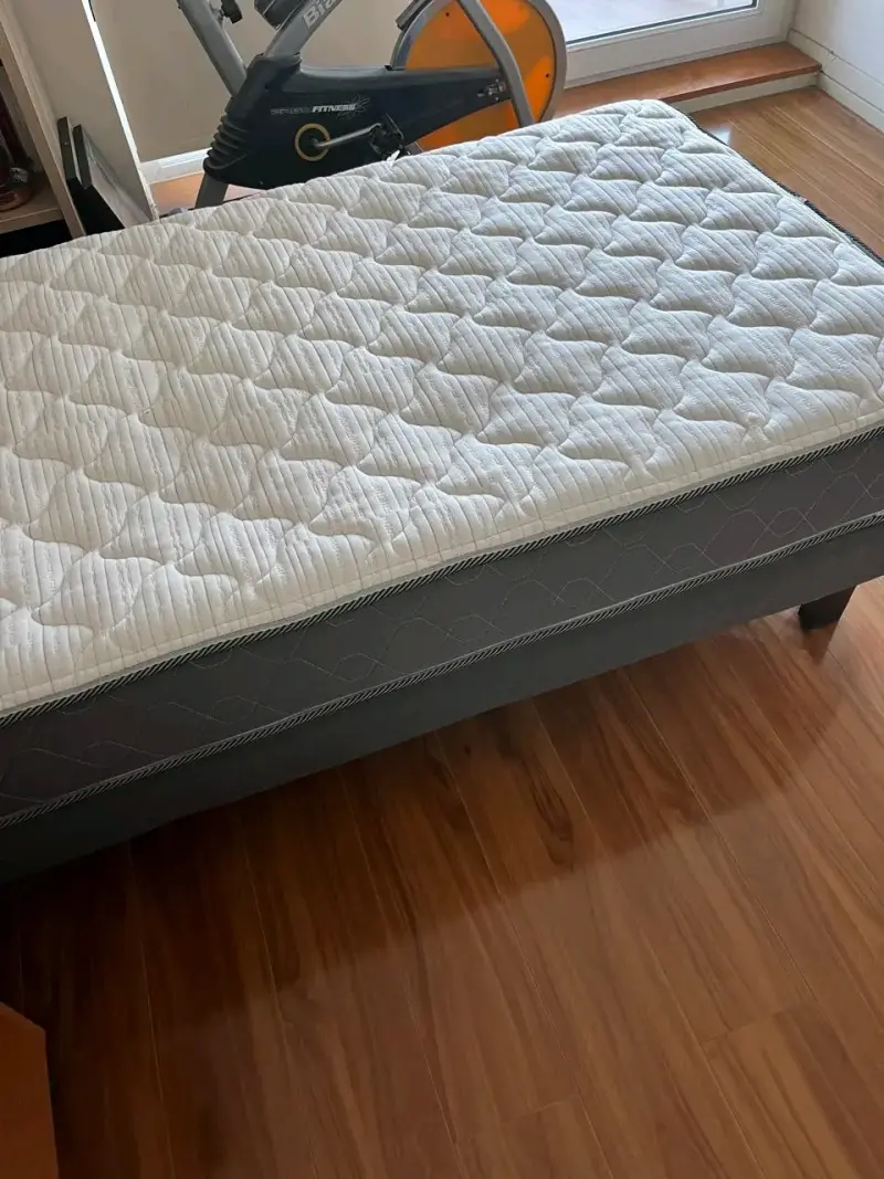 Cama de plaza marca flex - 3