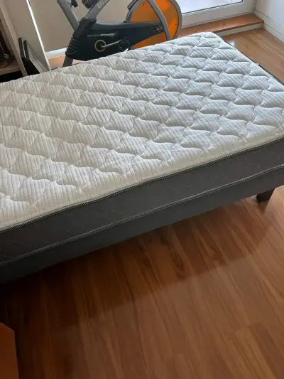 Cama de plaza marca flex - miniatura 3