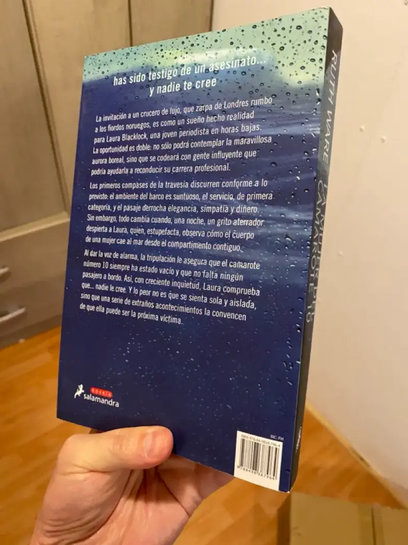 'La mujer del camarote 10' - 2