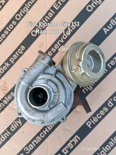 Turbo Ram 700 City 1.3  Fiat Fiorino City 1.3 - miniatura 1