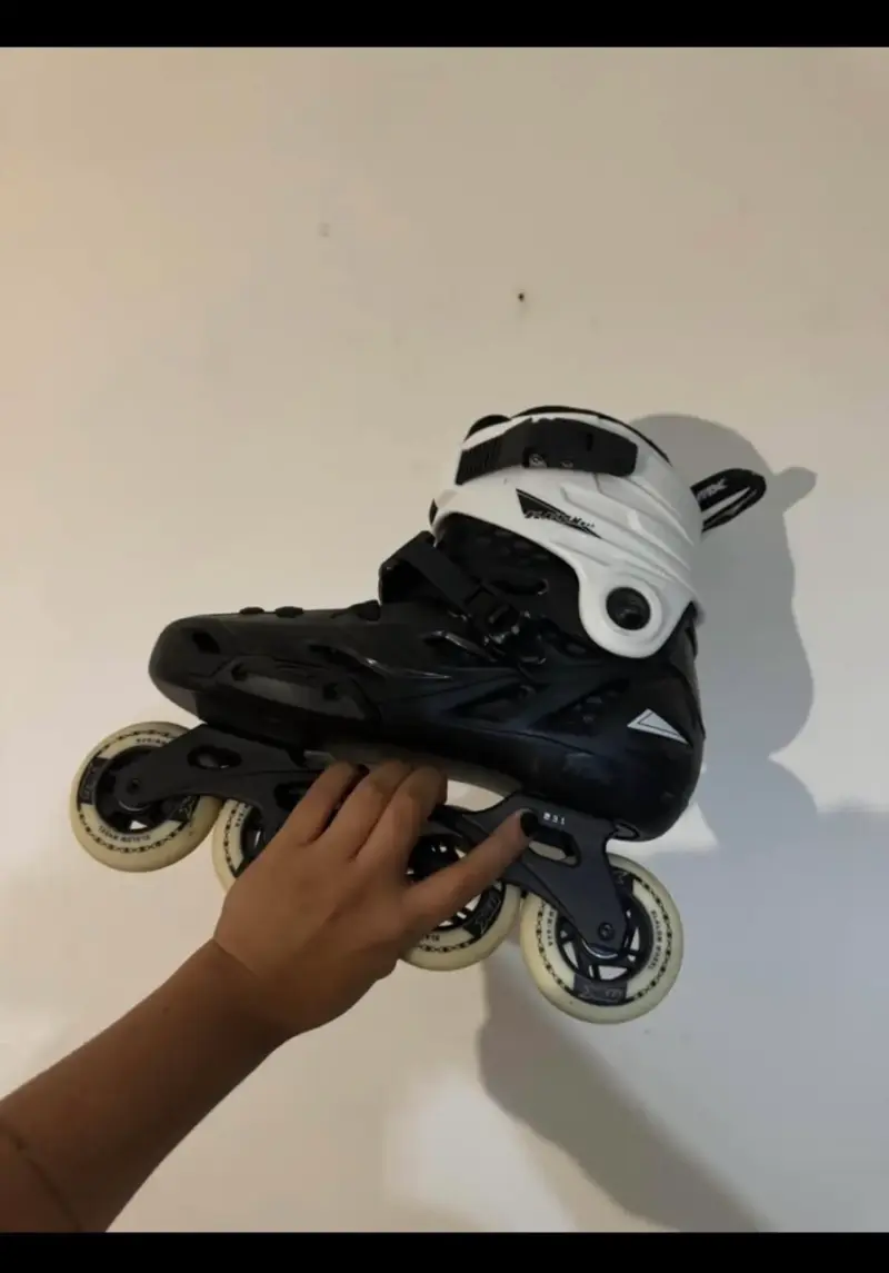 Patines en línea negros s - 2