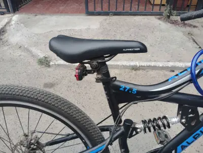 Bicicleta montaña azul 27.5" - miniatura 2
