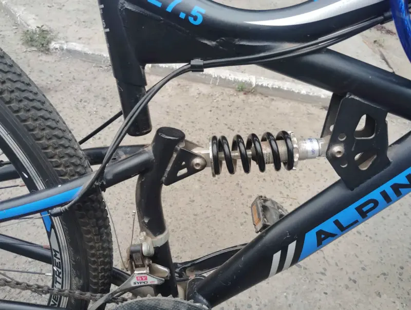 Bicicleta montaña azul 27.5" - 3