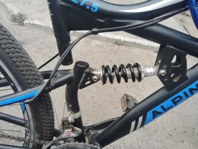 Bicicleta montaña azul 27.5" - miniatura 3