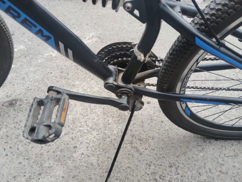 Bicicleta montaña azul 27.5" - 4
