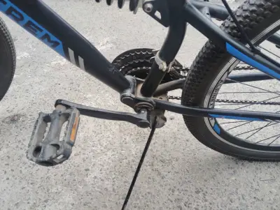 Bicicleta montaña azul 27.5" - miniatura 4