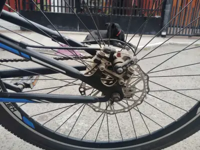 Bicicleta montaña azul 27.5" - miniatura 6