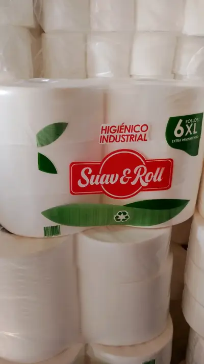 Pack papel higiénico industrial - miniatura 1