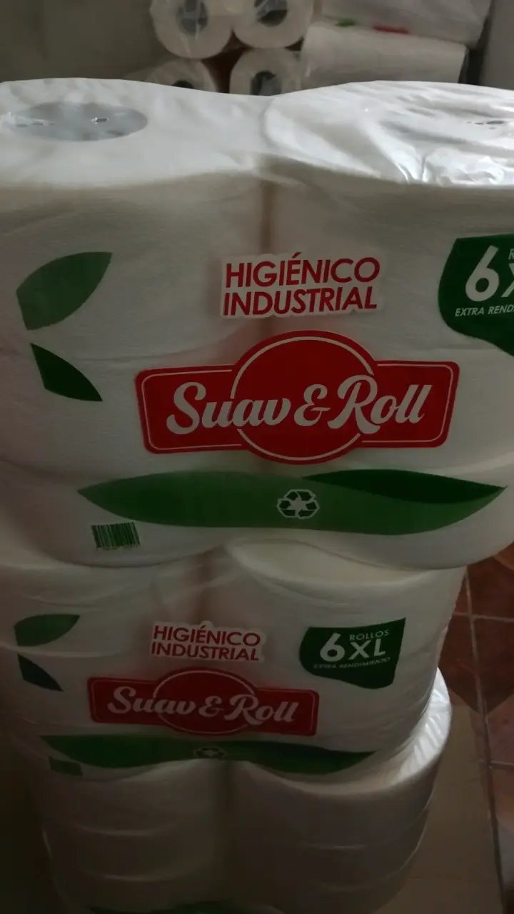 Pack papel higiénico industrial - 2