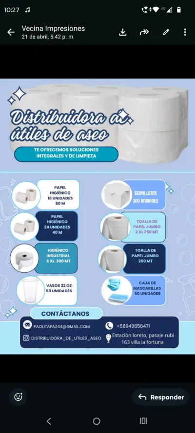 Pack papel higiénico industrial - miniatura 3