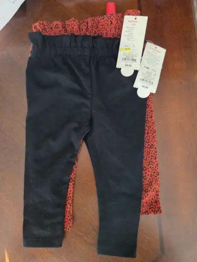 Pack de leggings para bebé - miniatura 1