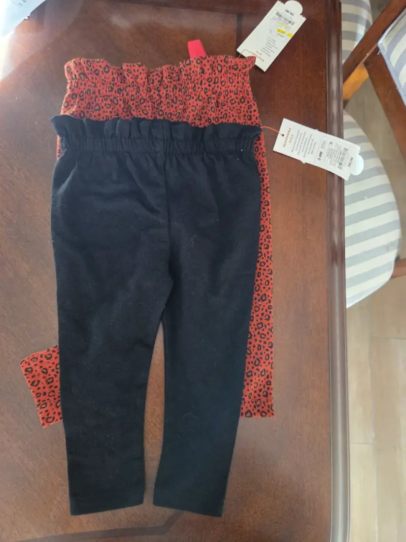 Pack de leggings para bebé - 2