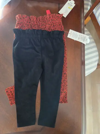 Pack de leggings para bebé - miniatura 2