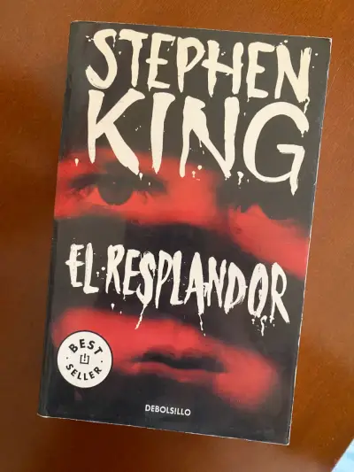 Libro El Resplandor - Stephen King - miniatura 1