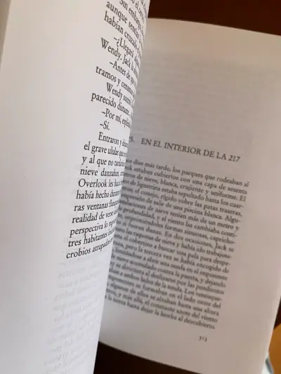 Libro El Resplandor - Stephen King - miniatura 3