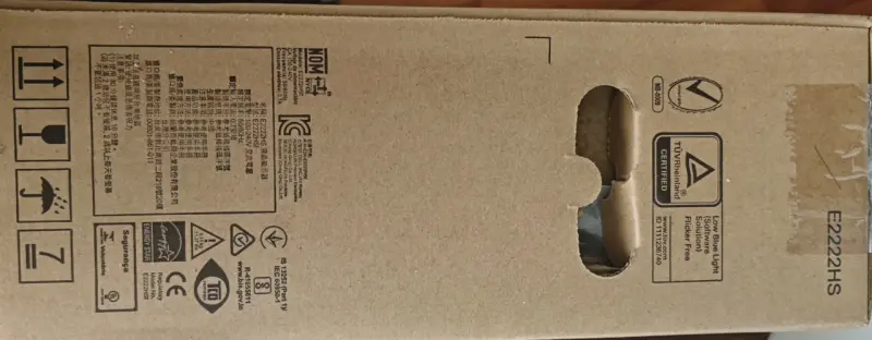 Monitor Dell E2222HS nuevo - 2
