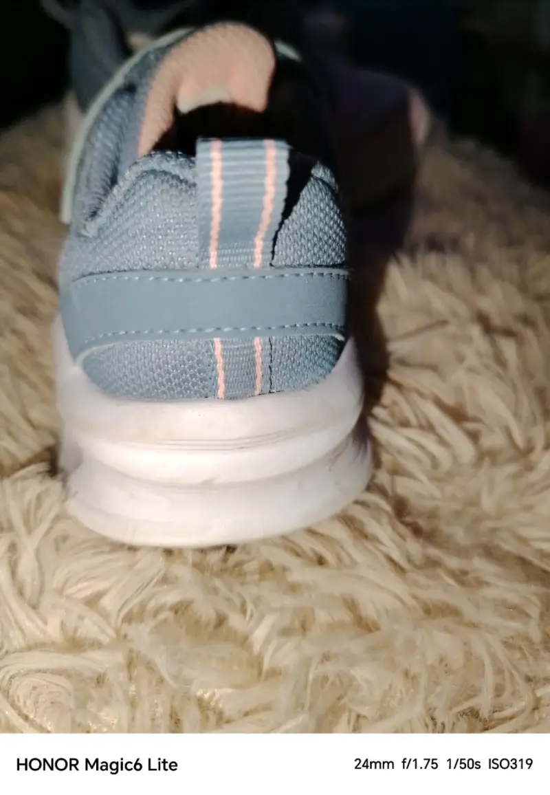 Zapatillas luces rosadas para niños - 2