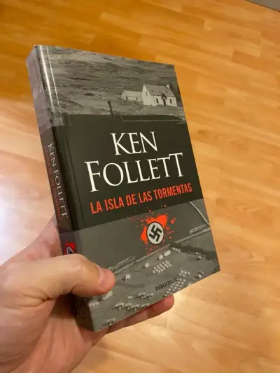 Libro Ken Follett 'La isla de las tormentas' - miniatura 2