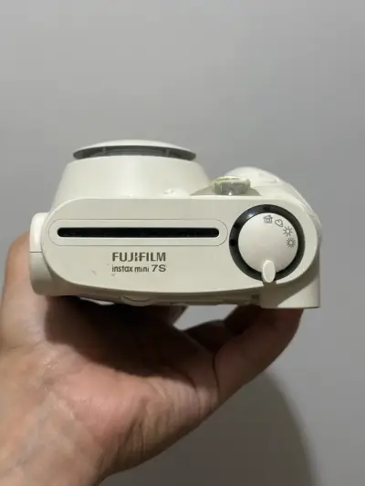 Cámara instantánea Fujifilm blanca 7s - miniatura 5