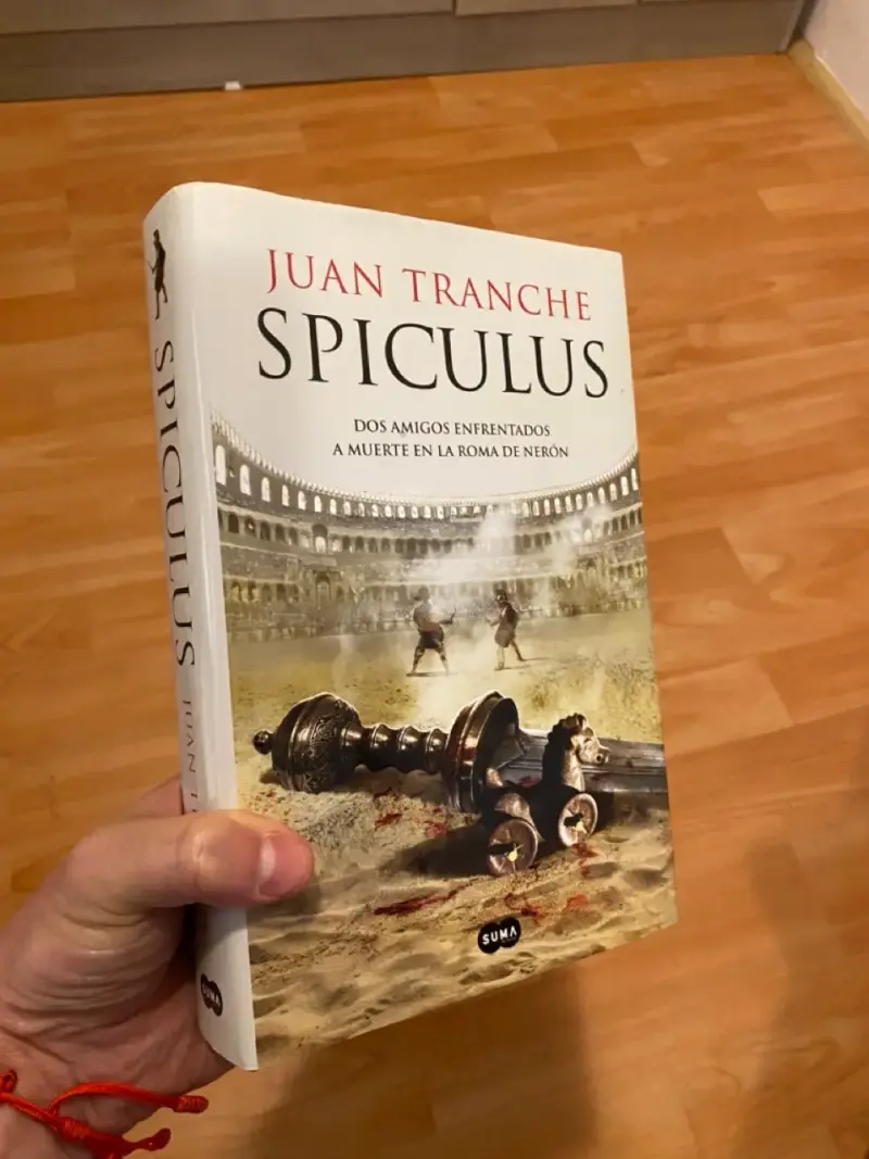 Libro 'Spiculus' de Juan Tranche - Tapa Dura - 2