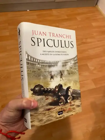 Libro 'Spiculus' de Juan Tranche - Tapa Dura - miniatura 2