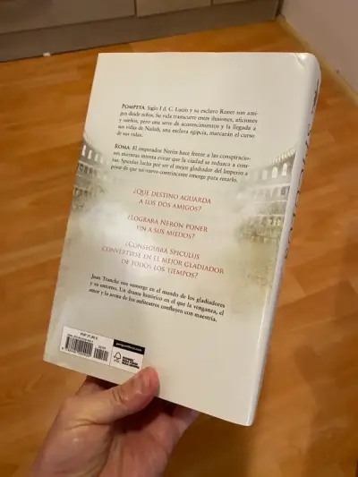 Libro 'Spiculus' de Juan Tranche - Tapa Dura - miniatura 3