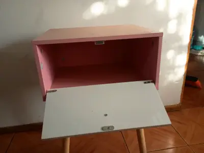 Velador rosado moderno - miniatura 2