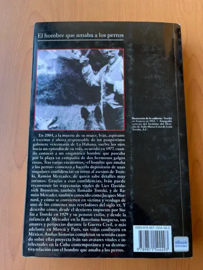 Libro 'El hombre que amaba a los perros' - miniatura 2