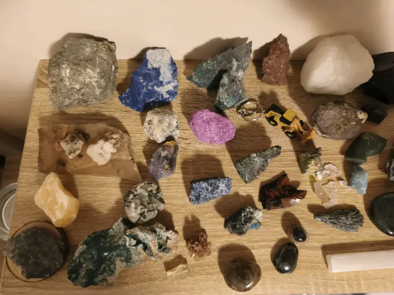 Colección de minerales variados - 2