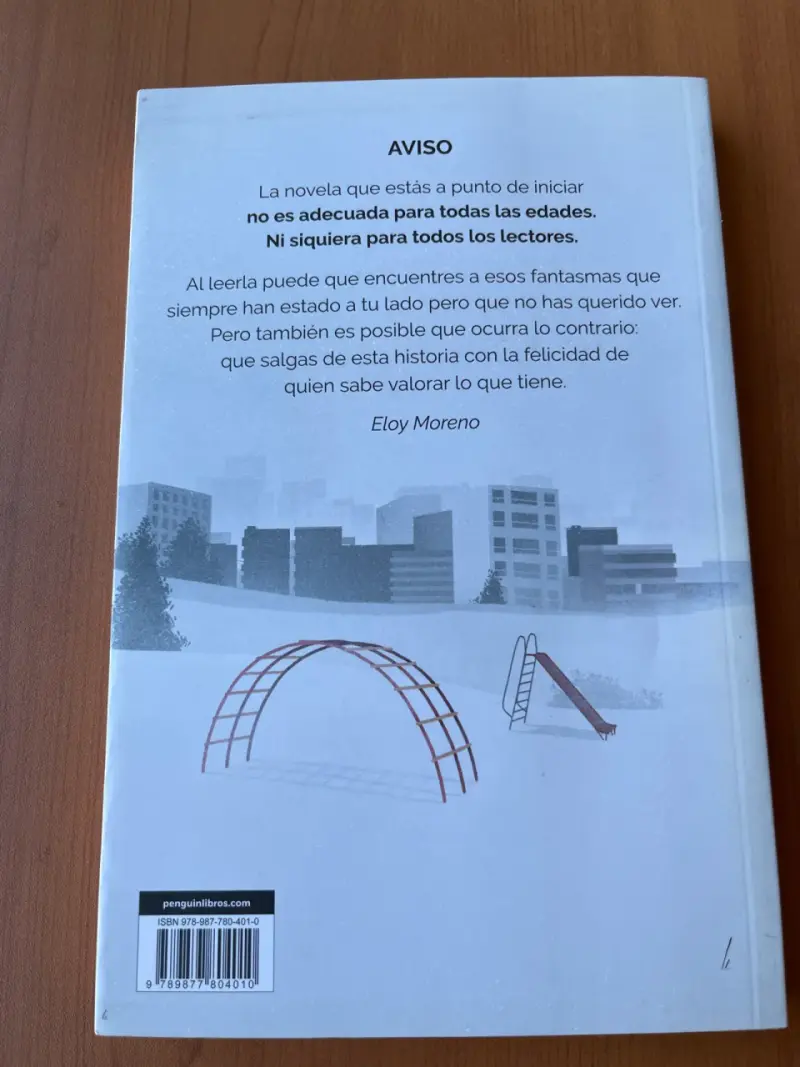 Libro 'Cuando era divertido' de Eloy Moreno - 2