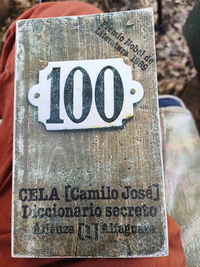 Diccionario Secreto de Camilo José Cela dos tomos - miniatura 1