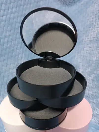 Organizador de joyas con espejo - miniatura 1