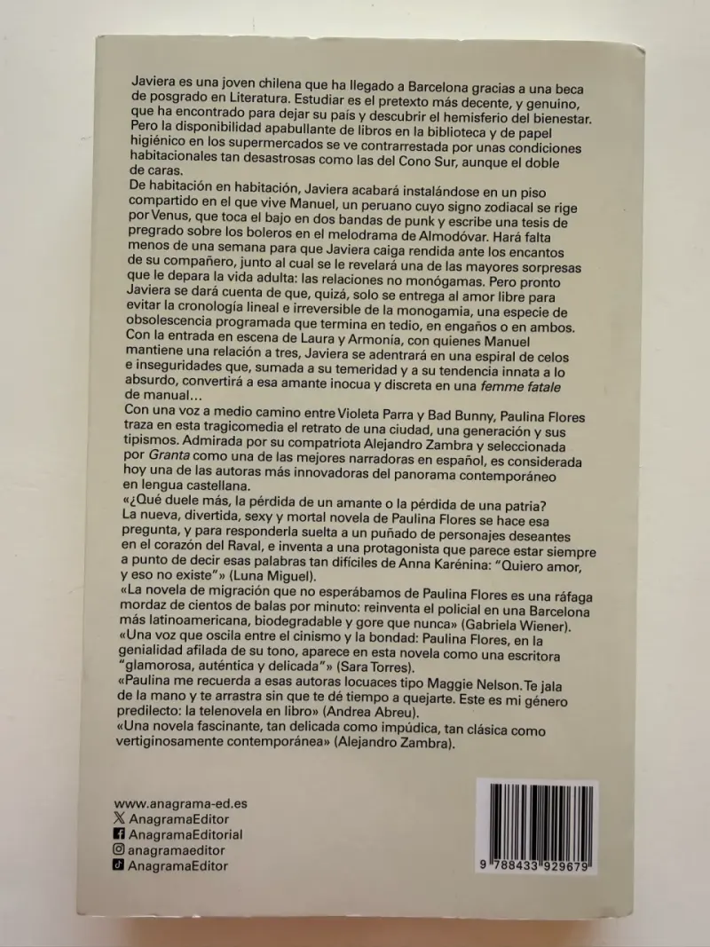 Libro 'La próxima vez que te vea, te mato' - 2