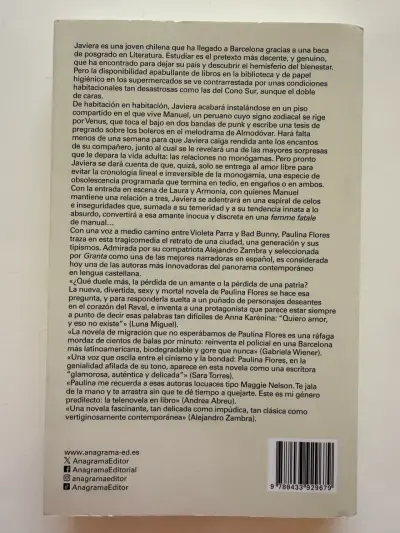 Libro 'La próxima vez que te vea, te mato' - miniatura 2