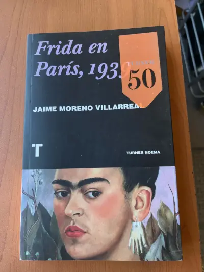 Libro Frida en París, 1939 - miniatura 1