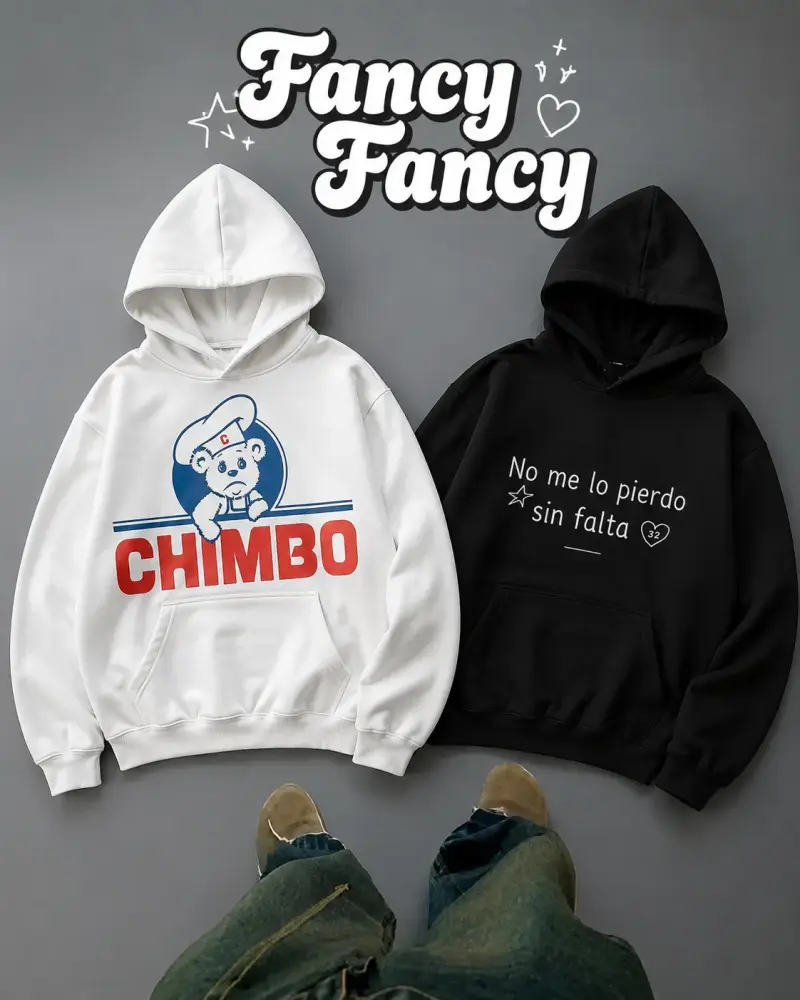 Polera blanca con frase divertida - 5