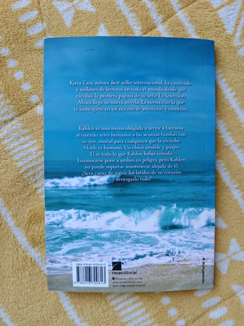 Libro 'La Sirena' de Kiera Cass - 2