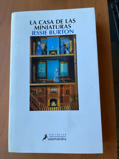 La Casa de las Miniaturas - Jessie Burton - miniatura 1