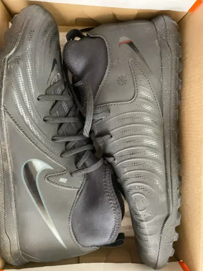 Botines negros para hombre - miniatura 1