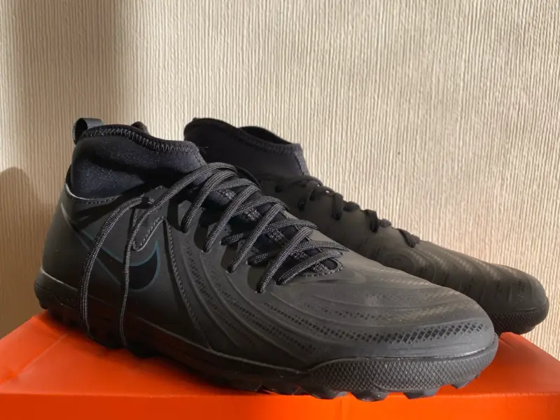 Botines negros para hombre - 2