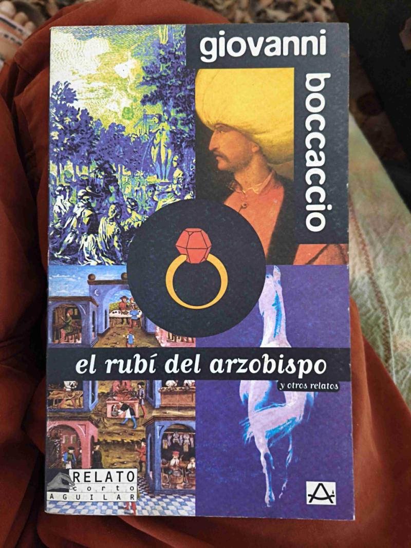 'El Rubí del Arzobispo'Giovanni Bocaccio